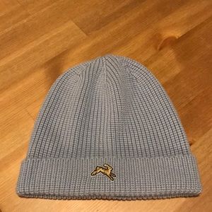 Tracksmith Prospect Merino Beanie in Light Blue